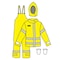 Kappler DuraChem 200 NFPA 1990 1992 and NFPA 2112 Certified Multi-Piece Configuration, Navy, 4X D2H632NY--4X9212 - alternate 1